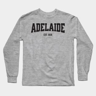 Adelaide, South Australia Long Sleeve T-Shirt